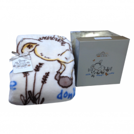 Детские Пледы и одеяла в кроватку Karaca Home 100*120