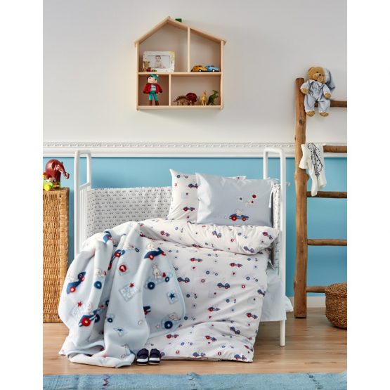Детские Пледы и одеяла в кроватку Karaca Home 100*120