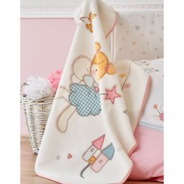 Детские Пледы и одеяла в кроватку Karaca Home 100*120