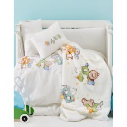 Детские Пледы и одеяла в кроватку Karaca Home 100*120