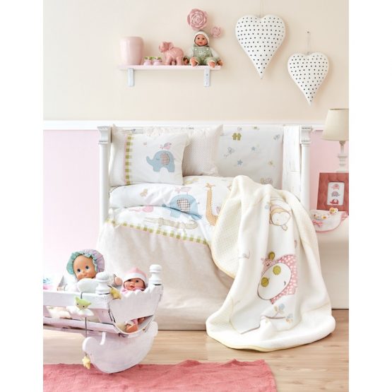 Детские Пледы и одеяла в кроватку Karaca Home 100*120