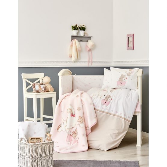Детские Пледы и одеяла в кроватку Karaca Home 100*120