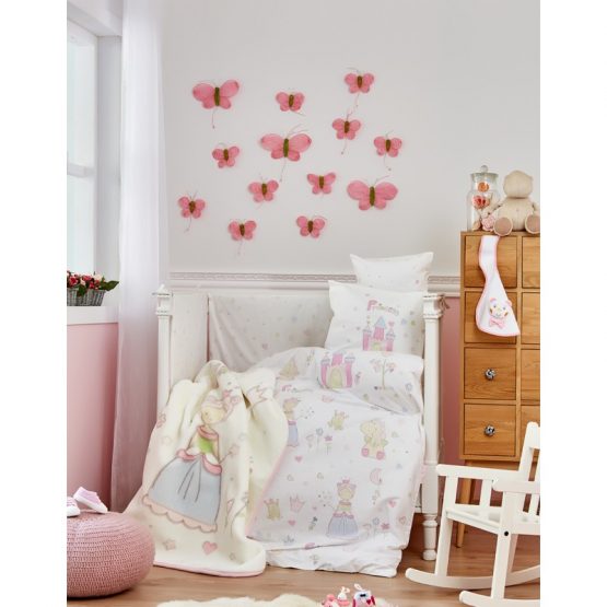 Детские Пледы и одеяла в кроватку Karaca Home 100*120