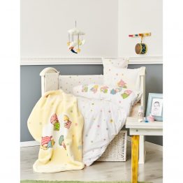Детские Пледы и одеяла в кроватку Karaca Home 100*120