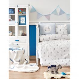 Детские Пледы и одеяла в кроватку Karaca Home 100*120