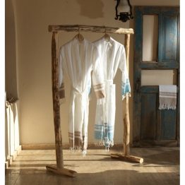 Домашняя одежда Buldans - Халат Lykia кофе L/XL