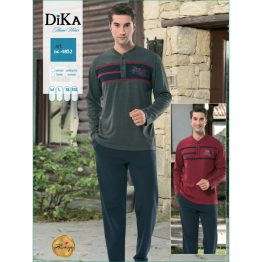 Домашняя одежда Dika - Пижама мужская 4852 XL