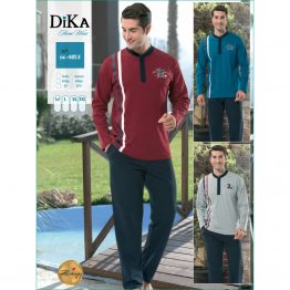 Домашняя одежда Dika - Пижама мужская 4853 XL синий