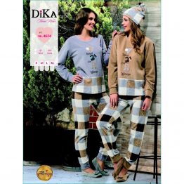 Домашняя одежда Dika - Пижама женская 4624 XL бежевый