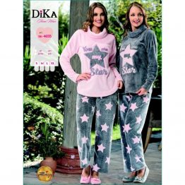 Домашняя одежда Dika - Пижама женская 4655 S розовый