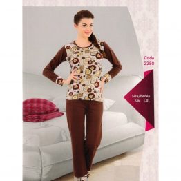 Домашняя одежда Night Angel - Пижама женская 2280 S/M