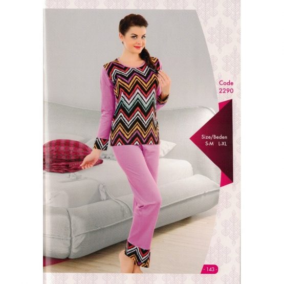 Домашняя одежда Night Angel - Пижама женская 2290 L/XL