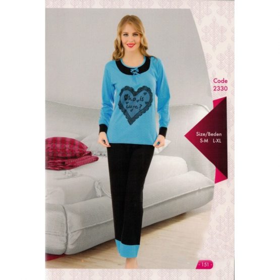 Домашняя одежда Night Angel - Пижама женская 2330 L/XL