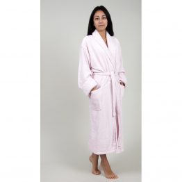 Домашняя одежда Tac - Халат махра бамбук Maison 3D pudra 2XL/3XL
