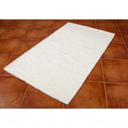 Коврик бамбук Karaca Home - Bond молочный 70*120