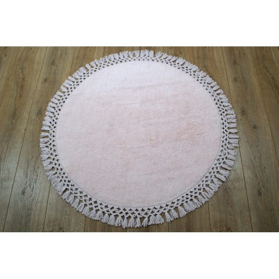 Коврик Irya - Lora pembe розовый 90*90
