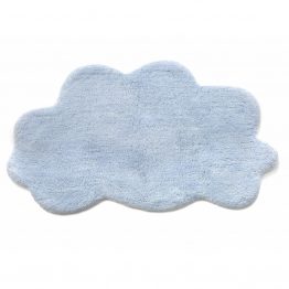 Коврик в детскую комнату Irya - Cloud mavi голубой 50*80