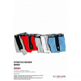 Мужское белье U.S. Polo Assn - Шорты Boxer 80064 красно-синие