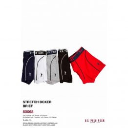 Мужское белье U.S. Polo Assn - Шорты Boxer 80068 белые