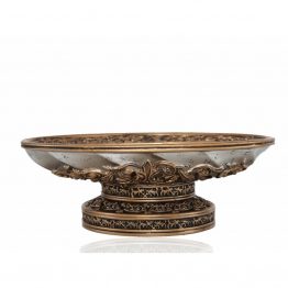 Мыльница Irya - Queen bronze бронзовый
