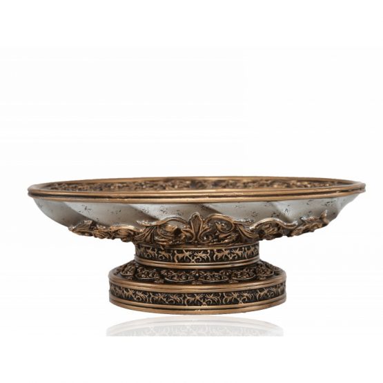 Мыльница Irya - Queen bronze бронзовый