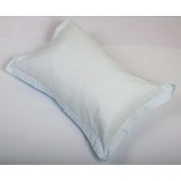 Наволочка Karaca Home - Leaf blue 50*70(2) (2017)