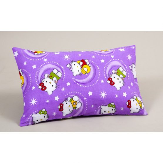 Наволочки Lotus ранфорс - Hello Kitty Star лиловый 50*70 (2 шт)