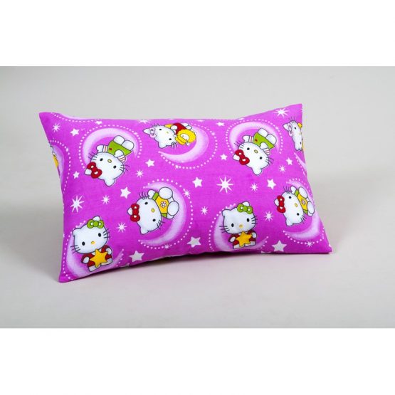 Наволочки Lotus ранфорс - Hello Kitty Star розовый 50*70 (2 шт)