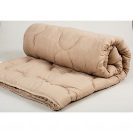 Одеяло Lotus - Comfort Wool 140*205 кофе полуторное