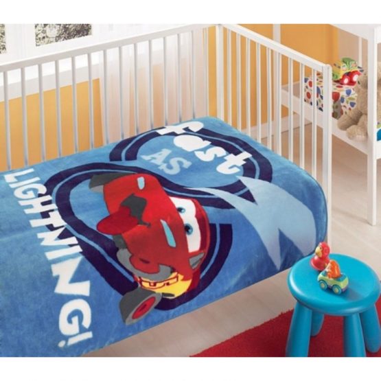 Плед для младенцев Tac Disney - Cars Baby 100*120