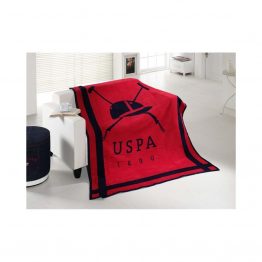Плед хлопковый U.S.Polo Assn - Vernon 200*220