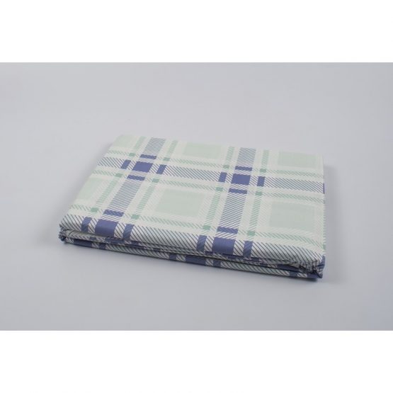 Пододеяльник Casabel - Plaid mint 200*220