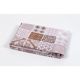 Пододеяльник Lotus Premium - Megan кофе 145*210