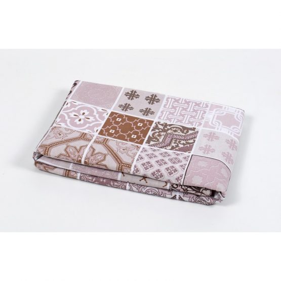 Пододеяльник Lotus Premium - Megan кофе 145*210