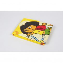 Пододеяльник Lotus ранфорс - Dora желтый 145*210