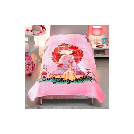 Покрывало акриловое Tac Disney - Strawberry Shortcake подростковое