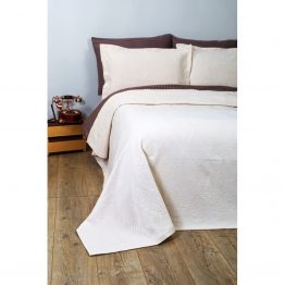 Покрывало Lotus Impress жаккард - Alina беж 240*260