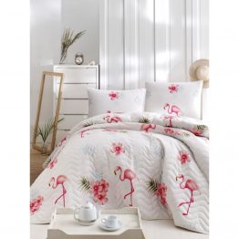 Покрывала и наматрасники стеганые с наволочками Eponj Home 160*220 полуторные