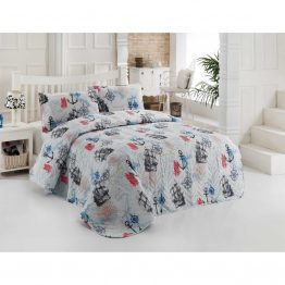 Покрывала и наматрасники стеганые с наволочками Eponj Home 160*220 полуторные