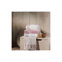 Полотенце бамбуковое Maxstyle - S белое 50*90