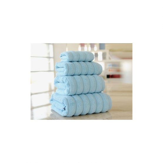 Полотенце Irya - New Wavy microline turkuaz бирюзовый 30*50