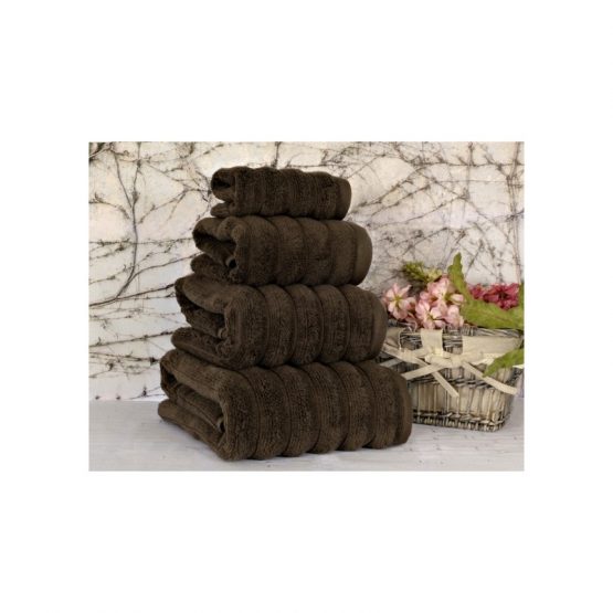 Полотенце Irya - Waves microline kahve кофе 30*50