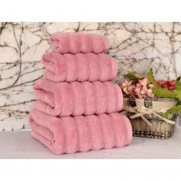 Полотенце Irya - Waves microline pembe 90*150