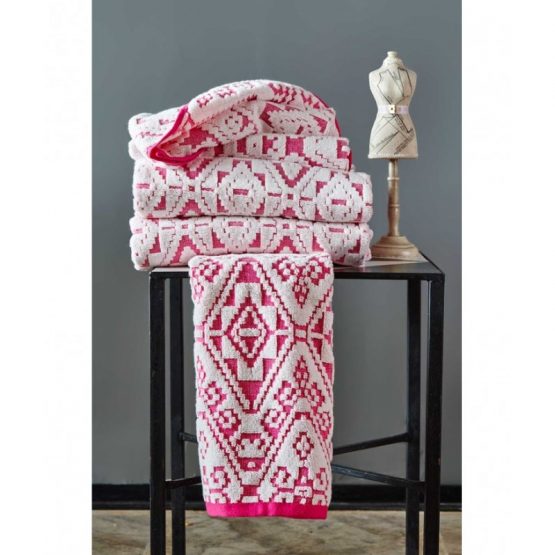 Полотенце Karaca Home - Peace 2017-1 Fusya 85*150