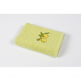 Полотенце Lotus Mira - Lemon tree оливковый 40*60