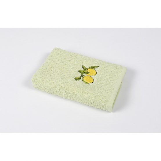 Полотенце Lotus Mira - Lemon tree зеленый 40*60