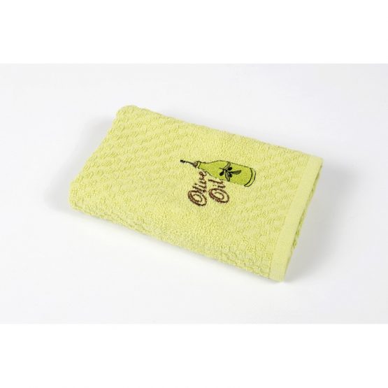 Полотенце Lotus Mira - Olive оливковый 40*60