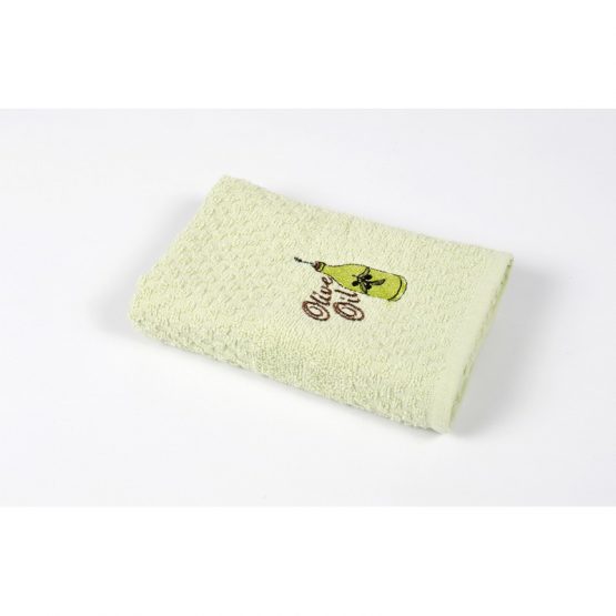 Полотенце Lotus Mira - Olive зеленый 40*60