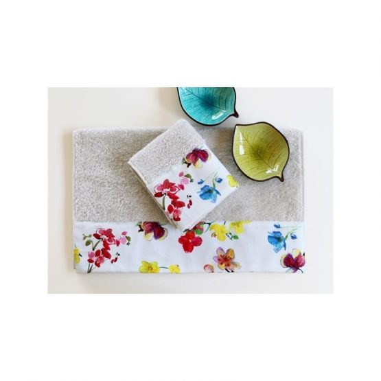 Полотенце махровое Barine - Flower Breeze 50*90