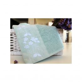 Полотенце махровое Barine - Petite mint ментоловое 50*90